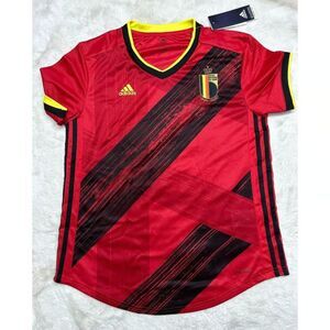 Adidas Belgium National Team Jersey Women’s small soccer EJ8545